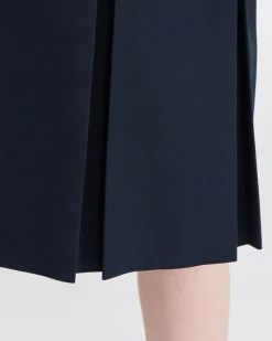 Discount Dunnes Stores Box Pleat Skirt
