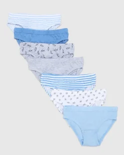 Hot Dunnes Stores Boys Briefs - Pack Of 7 (2 - 14 years)