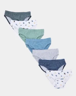 Sale Dunnes Stores Boys Briefs - Pack Of 7 (2-10 Years)