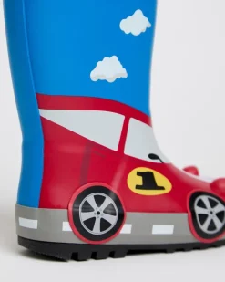 Outlet Dunnes Stores Boys 3D Wellies (Size 4 Infant-2)