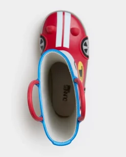 Outlet Dunnes Stores Boys 3D Wellies (Size 4 Infant-2)