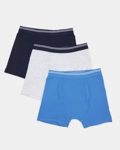 Fashion Dunnes Stores Boys Jersey Trunks - Pack Of 3 (2-14 Years)