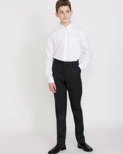 Online Dunnes Stores Boys Stretch Slim Leg Trousers (3-17 Years)