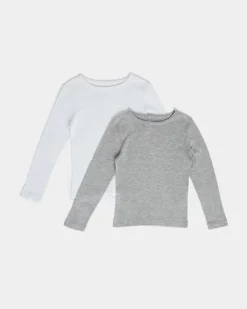 Hot Dunnes Stores Boys Thermal Long-Sleeved Tops - Pack Of 2 (2-14 Years)