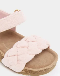 Hot Dunnes Stores Braided Strap Sandals (Size 4 Infant-10)