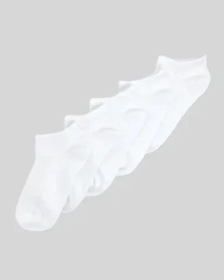 Outlet Dunnes Stores Breathable Trainer Socks - Pack Of 5