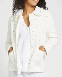 Online Dunnes Stores Button Bed Jacket