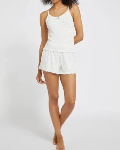 Discount Dunnes Stores Cami Pyjama Shorts Set
