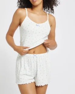 Discount Dunnes Stores Cami Pyjama Shorts Set