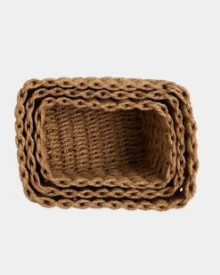 Fashion Dunnes Stores Cannes Baskets - Pack Of 3