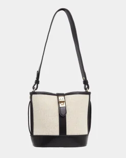 Sale Dunnes Stores Canvas Bucket Cross Body Bag