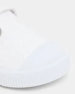 New Dunnes Stores Canvas Mary-Janes (Size 4 Infant-13)