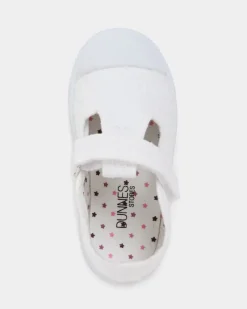 New Dunnes Stores Canvas Mary-Janes (Size 4 Infant-13)