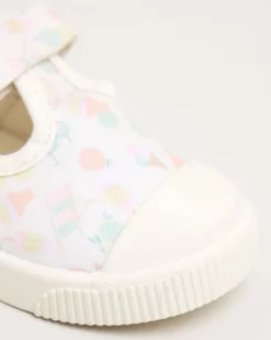 Hot Dunnes Stores Canvas Mary-Janes (Size 4 Infant-13)
