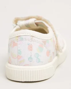 Hot Dunnes Stores Canvas Mary-Janes (Size 4 Infant-13)