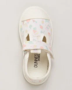 Hot Dunnes Stores Canvas Mary-Janes (Size 4 Infant-13)