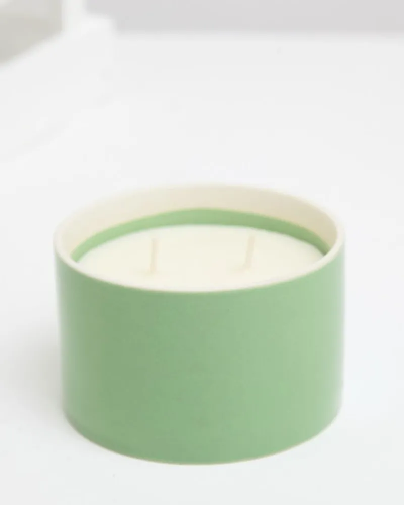 Discount Dunnes Stores Carolyn Donnelly Eclectic Large Ceramic Flower Candle