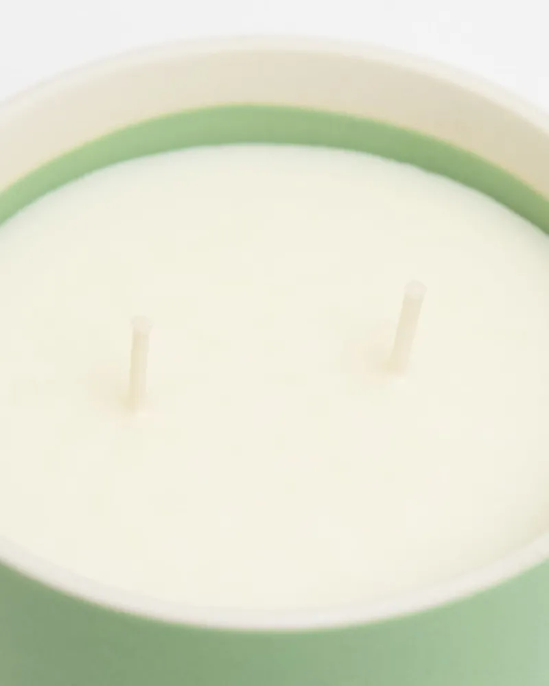 Discount Dunnes Stores Carolyn Donnelly Eclectic Large Ceramic Flower Candle