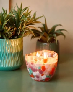 New Dunnes Stores Carolyn Donnelly Eclectic Small Marble Candle