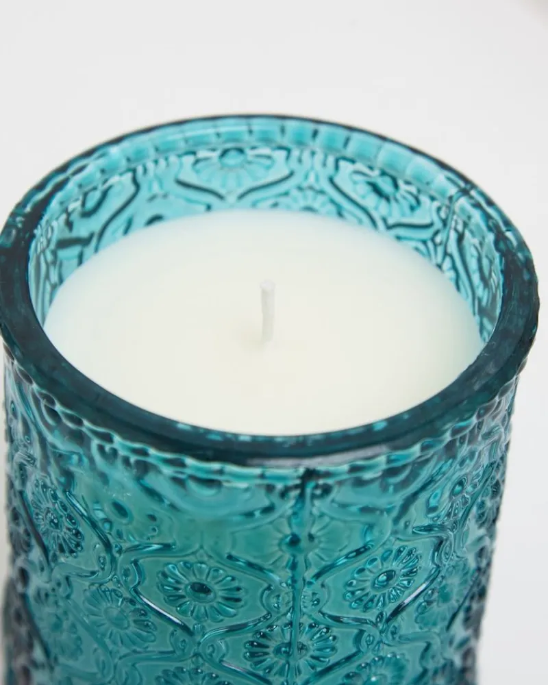 New Dunnes Stores Carolyn Donnelly Eclectic Glass Lid Candle