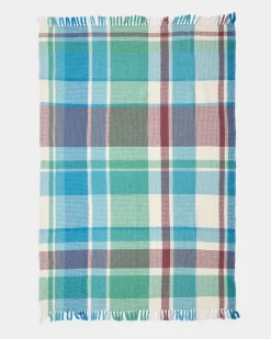 Clearance Dunnes Stores Carolyn Donnelly Eclectic Check Waffle Throw