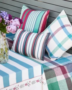 Sale Dunnes Stores Carolyn Donnelly Eclectic Waffle Check Cushion