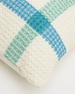 Sale Dunnes Stores Carolyn Donnelly Eclectic Waffle Check Cushion