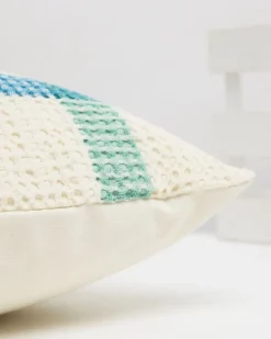 Sale Dunnes Stores Carolyn Donnelly Eclectic Waffle Check Cushion