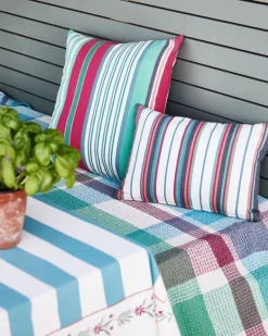 Discount Dunnes Stores Carolyn Donnelly Eclectic Stripe Cushion