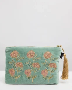 New Dunnes Stores Carolyn Donnelly Eclectic Embroidered Purse