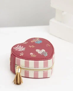 Clearance Dunnes Stores Carolyn Donnelly Eclectic Heart Jewellery Box