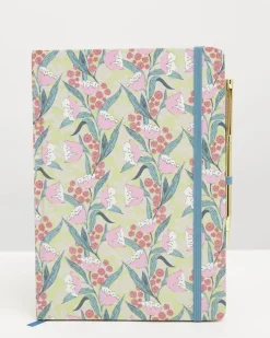 Hot Dunnes Stores Carolyn Donnelly Eclectic Printed Notebook With Pen