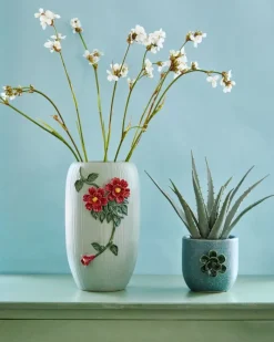 Fashion Dunnes Stores Carolyn Donnelly Eclectic 3D Flower Pot