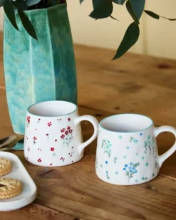 Discount Dunnes Stores Carolyn Donnelly Eclectic Floral Irregular Mug