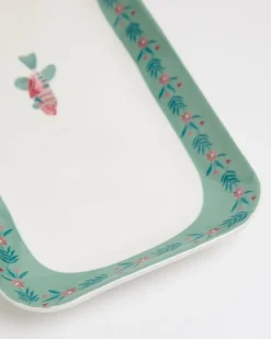 Sale Dunnes Stores Carolyn Donnelly Eclectic Sea Rectangular Plate