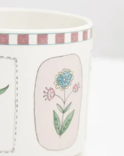 Fashion Dunnes Stores Carolyn Donnelly Eclectic Floral Sketch Mug