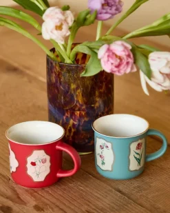 Best Dunnes Stores Carolyn Donnelly Eclectic Flower Print Mug