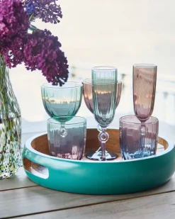 Discount Dunnes Stores Carolyn Donnelly Eclectic Champagne Flute