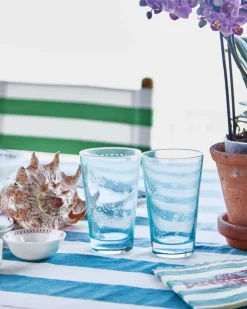 Sale Dunnes Stores Carolyn Donnelly Eclectic Printed Hi-Ball Tumbler