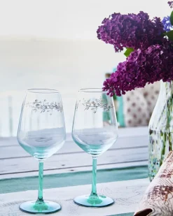 Sale Dunnes Stores Carolyn Donnelly Eclectic Printed Wine Glass