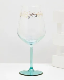 Sale Dunnes Stores Carolyn Donnelly Eclectic Printed Wine Glass
