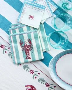 Online Dunnes Stores Carolyn Donnelly Eclectic Scalloped Paper Napkins - Pack Of 20