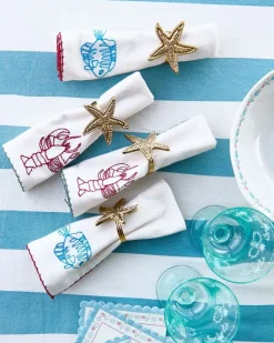 Online Dunnes Stores Carolyn Donnelly Eclectic Napkin Ring - Pack Of 2