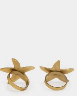 Online Dunnes Stores Carolyn Donnelly Eclectic Napkin Ring - Pack Of 2