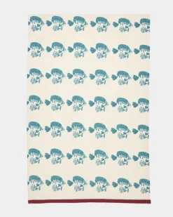 New Dunnes Stores Carolyn Donnelly Eclectic Printed Tea Towel