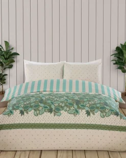 Fashion Dunnes Stores Carolyn Donnelly Eclectic Panel Duvet Set