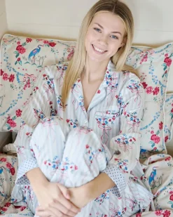 Online Dunnes Stores Carolyn Donnelly Eclectic Bird Print Duvet Set