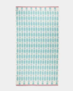 Fashion Dunnes Stores Carolyn Donnelly Eclectic Jacquard Bath Towel