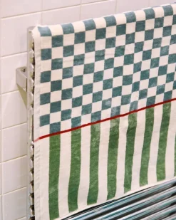 Outlet Dunnes Stores Carolyn Donnelly Eclectic Check Fashion Hand Towel