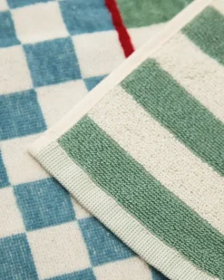 Outlet Dunnes Stores Carolyn Donnelly Eclectic Check Fashion Hand Towel